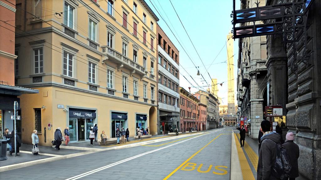 Hotel Panorama Bologna Centro Exterior foto